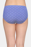 Zivame Medium Rise Full Coverage Hipster Panty (Pack of 3) - Multicolor — thumbnail 7